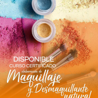 MAQUILLAJE Y DESMAQUILLANTE NATURAL